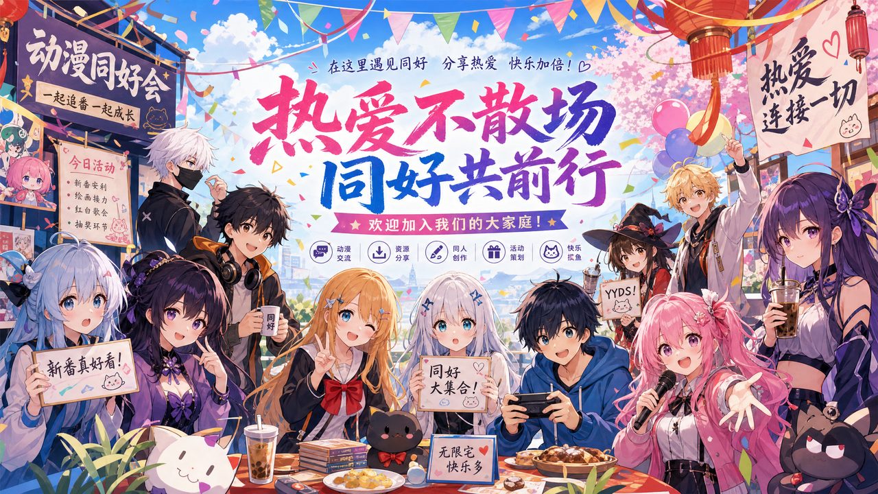 糖心动漫影视传媒社区
