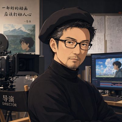 糖心动漫导演陈明远