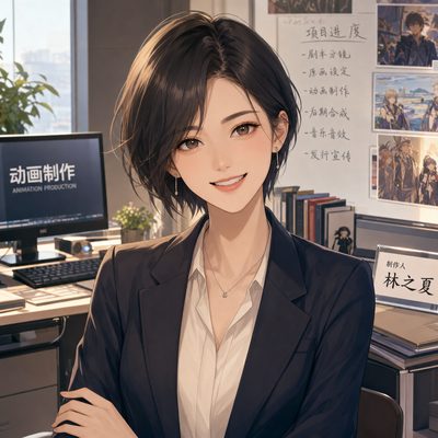 糖心动漫制片人林之夏